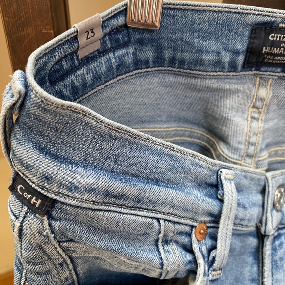 Citizens of Humanity Rocket Crop High Rise Skinny - Picture 2 of 4